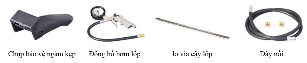 thông số máy ra vào lốp BL502